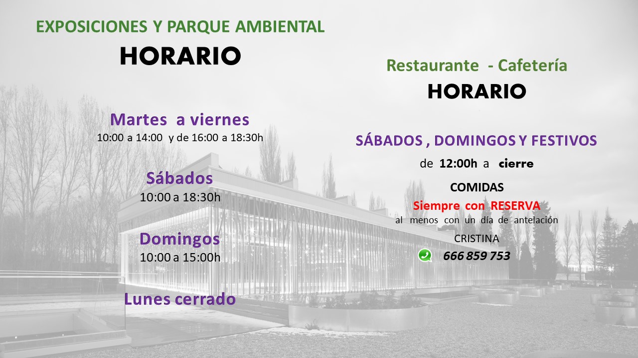 Horario PRAE y cafeteria
